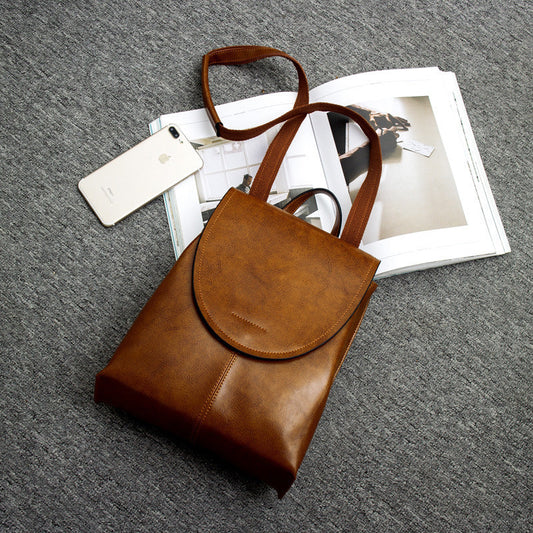 Alice – Retro Damenrucksack mit weicher Oberfläche