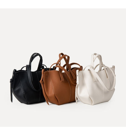 Anna – Große Kapazität Gemüsekörbchen Damenmode Schultertasche