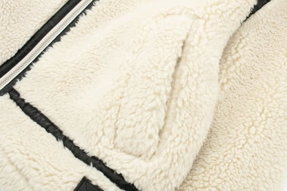 Damen Winterjacke Teddyfell Biker-Stil – Modisch & Warm für Alltag und Freizeit