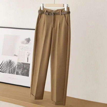 Laura – Figurformende Damenhose mit hohem Bund