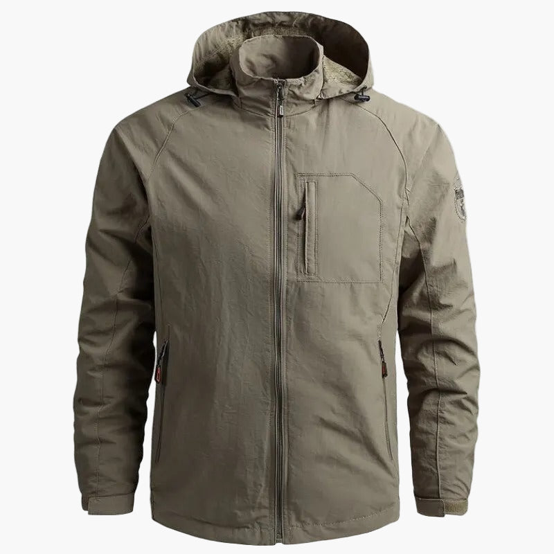 Herren Cargo Sommerjacke – Wasserdichte Outdoor Freizeitjacke im Casual Stil