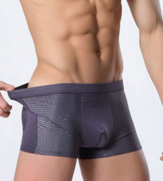 Derek – Herren Mesh-Boxershorts aus Eisseide