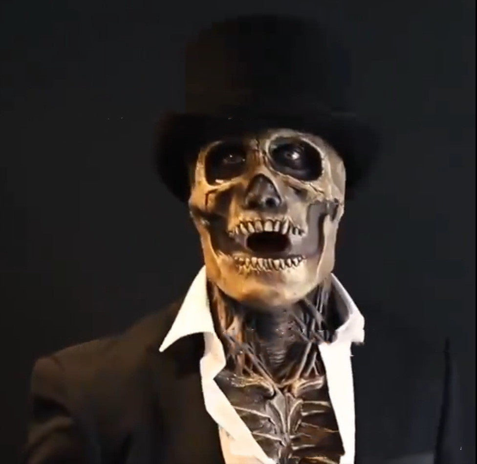 Halloween Horrormaske für Erwachsene – Gruselige Clown-Dekoration für Party & Kostüm