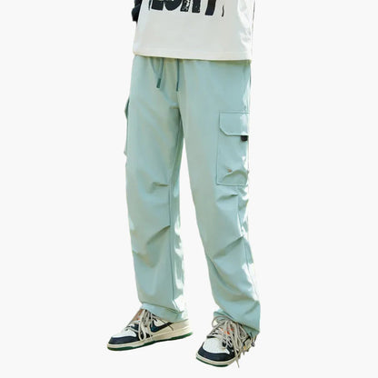 Herren Gerade Freizeithose Jogginghose – Komfortabler Alltag & Sport Stil