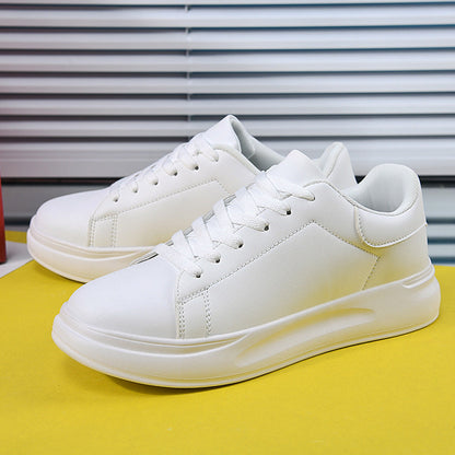 Terry – Wasserdichter Freizeitsneaker in großer Größe aus veganem Leder
