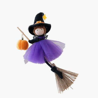 Halloween Hängedekoration Hexenpuppen – Perfekt für Halloween-Deko & Party