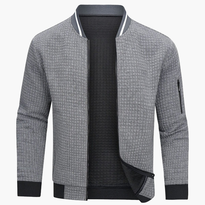 Herren Bomberjacke Modern Minimalistisch – Stilvolle Übergangsjacke für Alltag & Freizeit