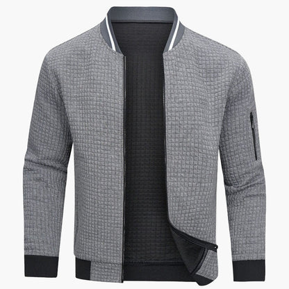 Herren Bomberjacke Modern Minimalistisch – Stilvolle Übergangsjacke für Alltag & Freizeit