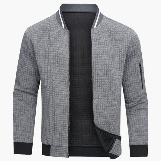 Herren Bomberjacke Modern Minimalistisch – Stilvolle Übergangsjacke für Alltag & Freizeit