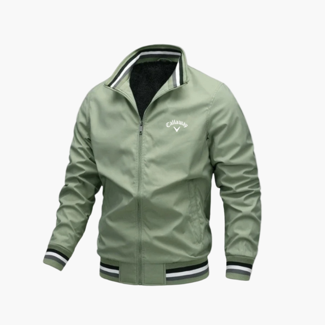 Herren Golf Windbreaker – Leichte Funktionsjacke für Sport & Freizeit, wasserabweisend, atmungsaktiv, sportlicher Stil