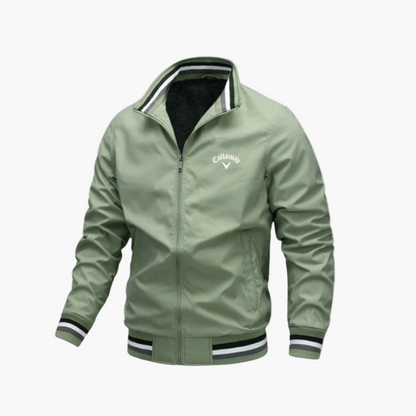 Herren Golf Windbreaker – Leichte Funktionsjacke für Sport & Freizeit, wasserabweisend, atmungsaktiv, sportlicher Stil
