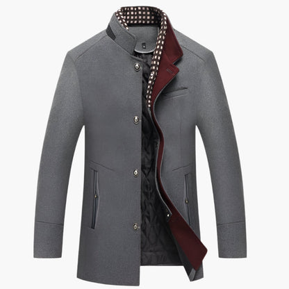 Herren Slim Fit Mantel im Knightsman-Stil – Eleganter Gehrock für besondere Anlässe