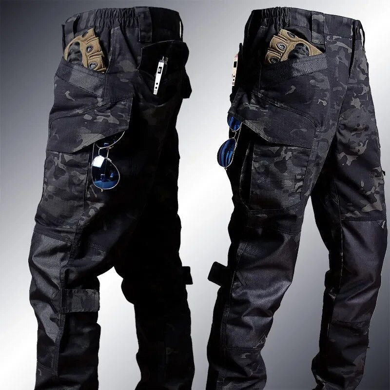 Herren Taktischer Einsatzanzug – Outdoor Combat Set für Abenteuer und Alltag