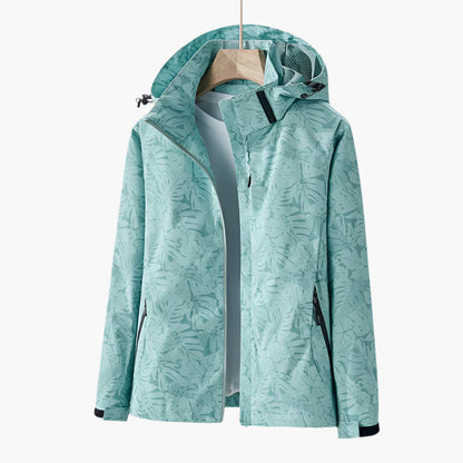 Damen Outdoor Funktionsjacke – Wind- und Wasserdicht, Atmungsaktiv, Urbaner Stil