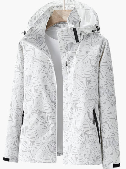 Damen Outdoor Funktionsjacke – Wind- und Wasserdicht, Atmungsaktiv, Urbaner Stil