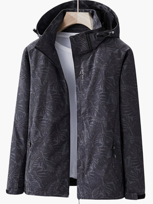 Damen Outdoor Funktionsjacke – Wind- und Wasserdicht, Atmungsaktiv, Urbaner Stil