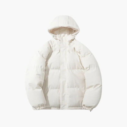 Unisex Winter Parka – Warme Daunen-Steppjacke für Alltag, Outdoor & Pendeln