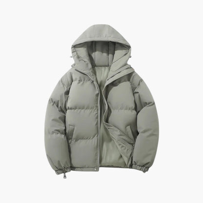 Unisex Winter Parka – Warme Daunen-Steppjacke für Alltag, Outdoor & Pendeln