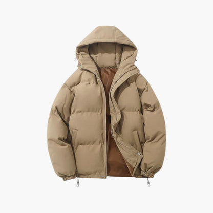 Unisex Winter Parka – Warme Daunen-Steppjacke für Alltag, Outdoor & Pendeln