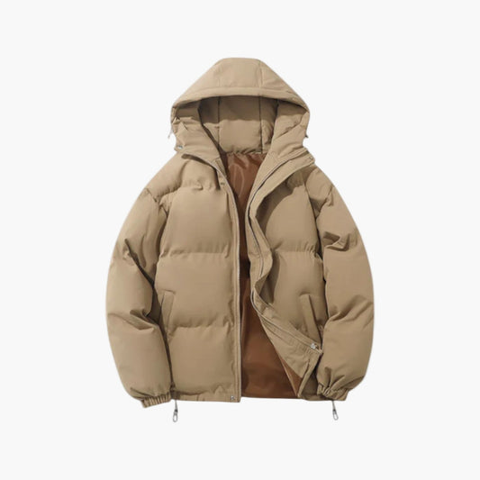Unisex Winter Parka – Warme Daunen-Steppjacke für Alltag, Outdoor & Pendeln