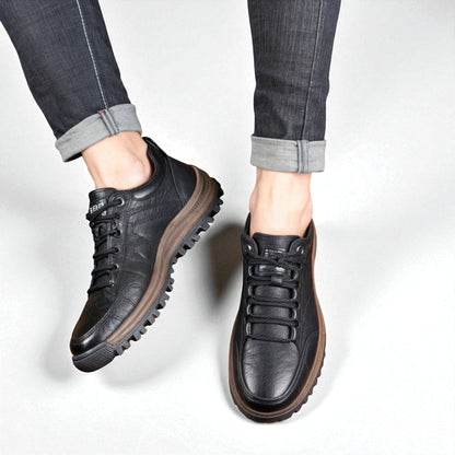 Herren Outdoor Wander- und Freizeitschuhe – Rutschfest, Robust, Urbaner Stil