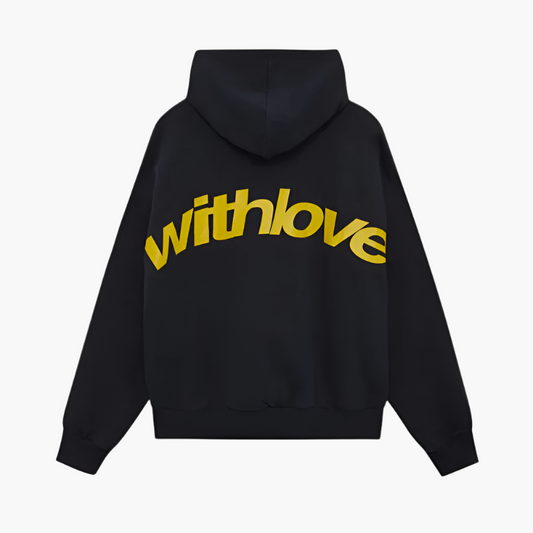 Unisex Kapuzenpullover mit grafischem Rückendruck – Streetwear Hoodie für Freizeit & Alltag