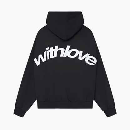 Unisex Hoodie mit Modernem Print und Lässigem Streetwear-Stil
