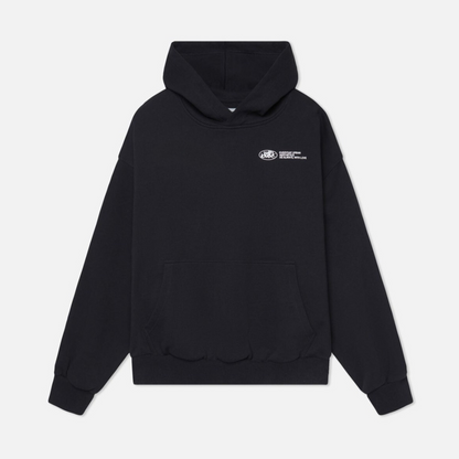 Damen Hoodie im Oversize-Look mit Modernem Print