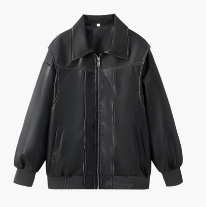 Damen Oversized Bomberjacke – Trendige Streetwear für Alltag und Freizeit