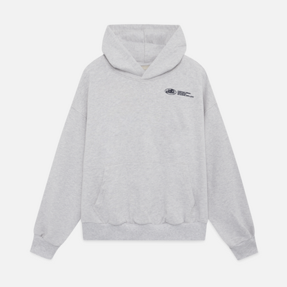 Damen Hoodie im Oversize-Look mit Modernem Print
