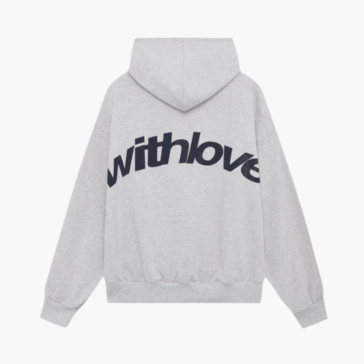 Damen Hoodie im Oversize-Look mit Modernem Print