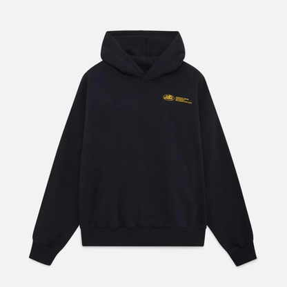 Damen Hoodie im Oversize-Look mit Modernem Print