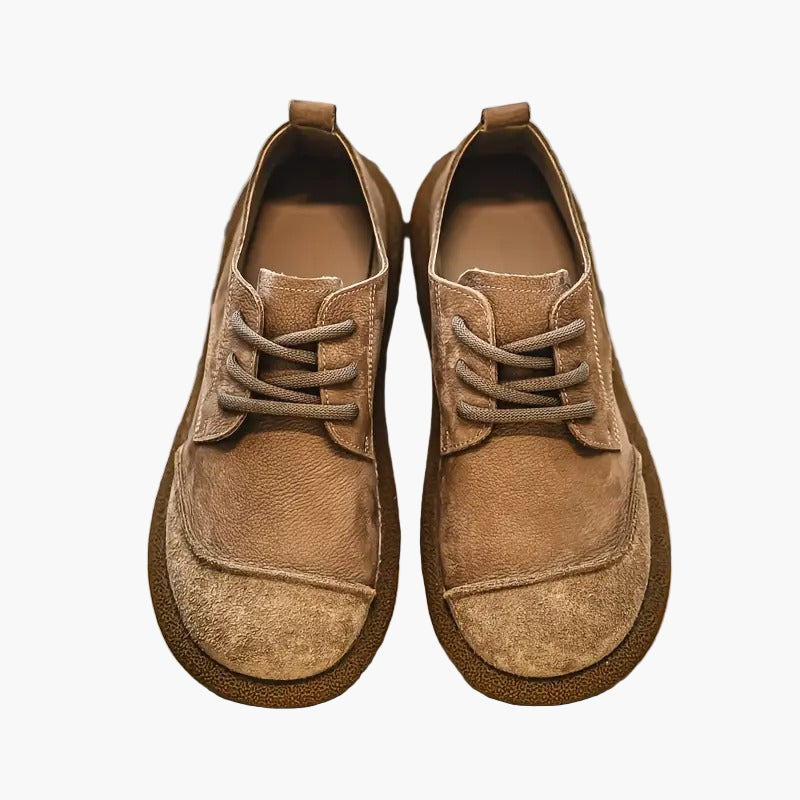 Herren Komfort-Schnürschuhe für Alltag und Büro – Orthopädischer Stil und handgefertigte Eleganz