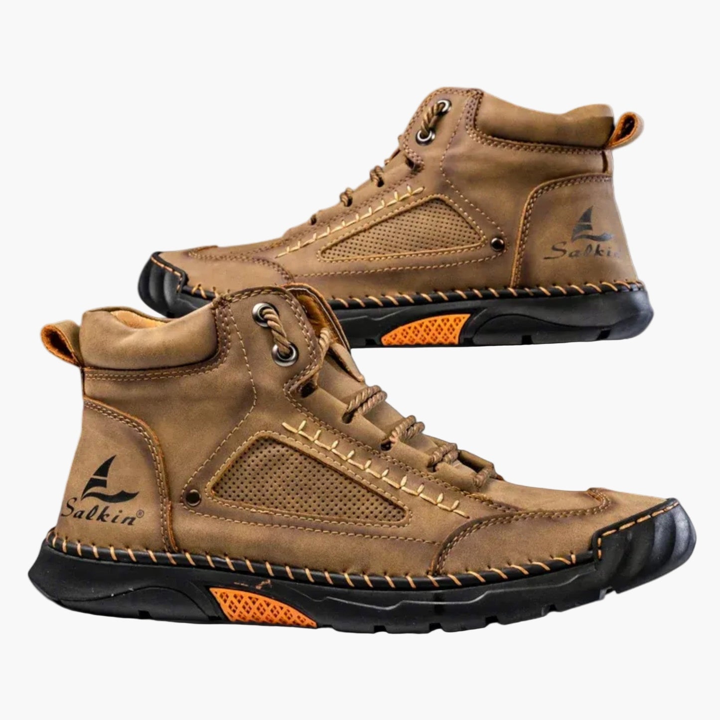 Herren Outdoor Freizeitschuhe – Bequeme High-Top Sneaker für Alltag und Abenteuer