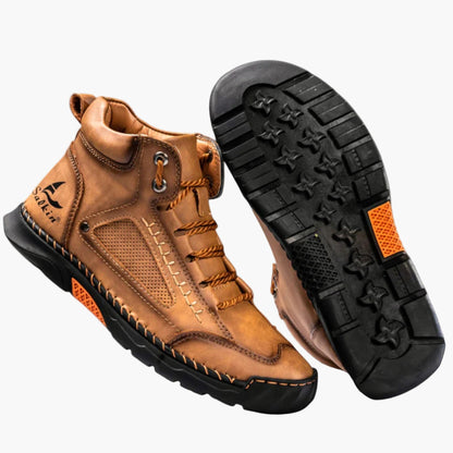 Herren Outdoor Freizeitschuhe – Bequeme High-Top Sneaker für Alltag und Abenteuer