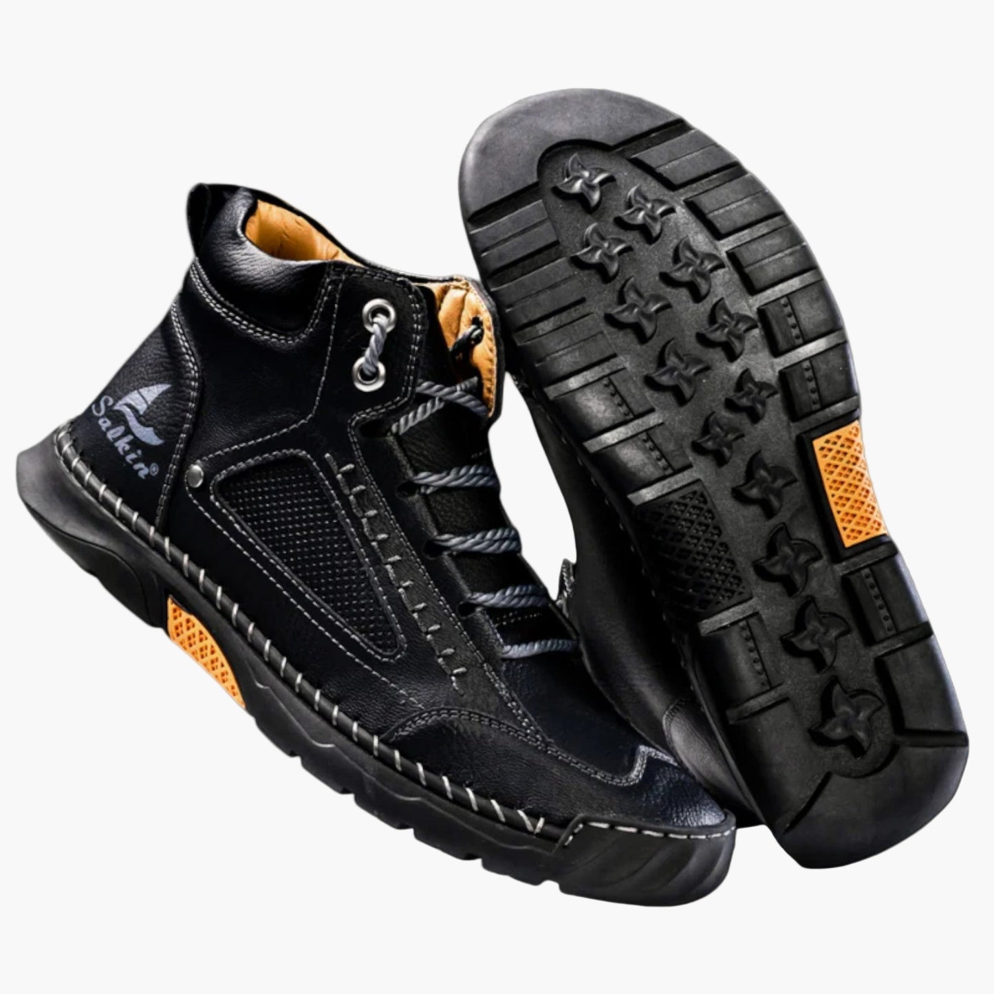 Herren Outdoor Freizeitschuhe – Bequeme High-Top Sneaker für Alltag und Abenteuer