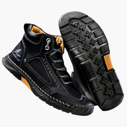 Herren Outdoor Freizeitschuhe – Bequeme High-Top Sneaker für Alltag und Abenteuer