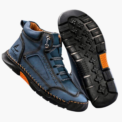 Herren Outdoor Freizeitschuhe – Bequeme High-Top Sneaker für Alltag und Abenteuer