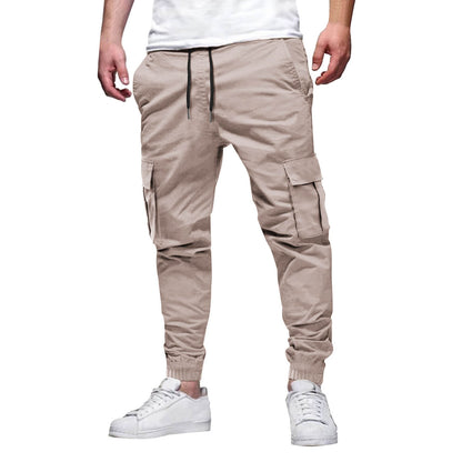 Herren Cargo Jogginghose mit Taschen – Bequeme Freizeithose im Urban Street Style