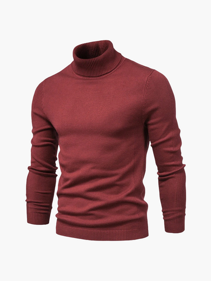 Herren Rollkragenpullover – Klassischer Stil für Business & Freizeit