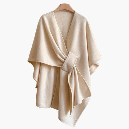 Damen Poncho-Schal Elegant Vielseitig für Alltag und Büro