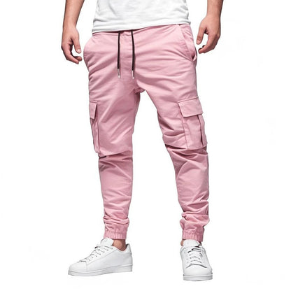 Herren Cargo Jogginghose mit Taschen – Bequeme Freizeithose im Urban Street Style