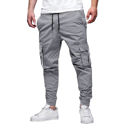 Herren Cargo Jogginghose mit Taschen – Bequeme Freizeithose im Urban Street Style