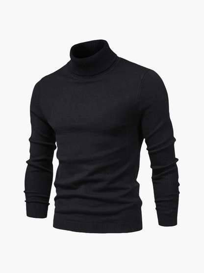 Herren Rollkragenpullover – Klassischer Stil für Business & Freizeit