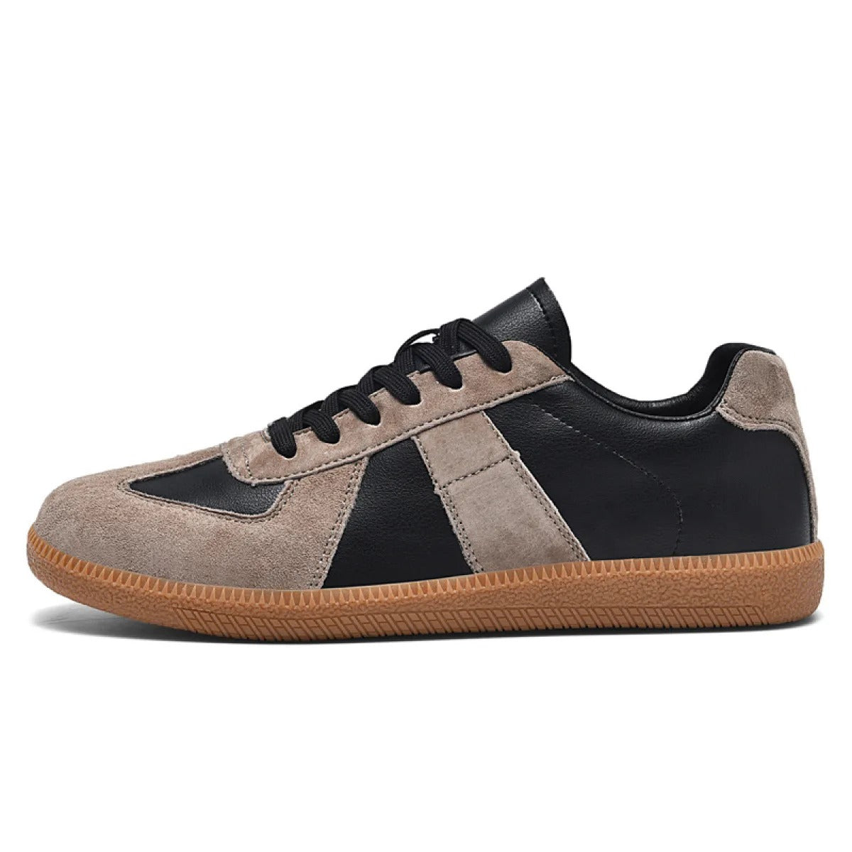 Herren Freizeit Sneaker im Retro-Stil – Bequeme Alltags- und Streetwear-Schuhe