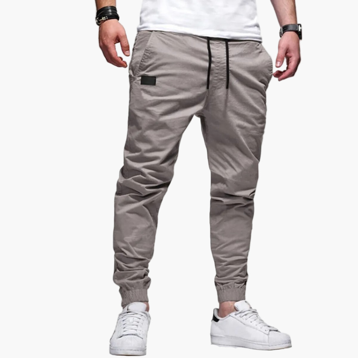 Herren Jogginghose im modernen Freizeit-Stil – Bequeme Sport- & Alltagshose