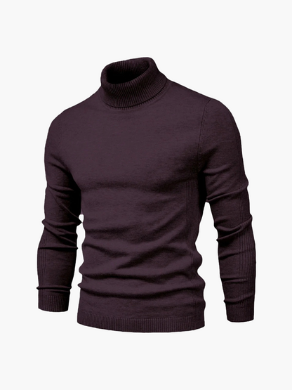 Herren Rollkragenpullover – Klassischer Stil für Business & Freizeit