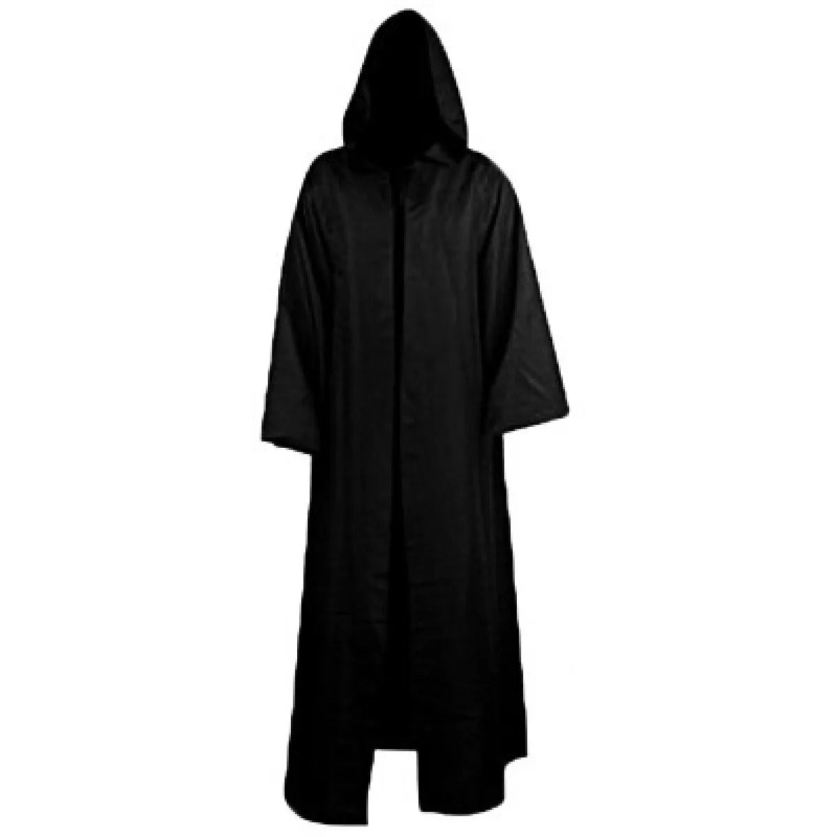Halloween Unisex Kapuzenumhang – Mystischer Mantel für Halloween-Kostüm & Gruselige Partys
