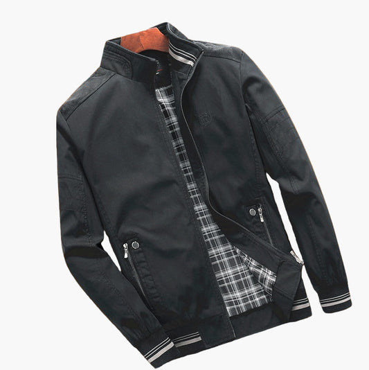 Herren Bomberjacke – Modische Übergangsjacke für Frühling und Sommer, Casual Stil