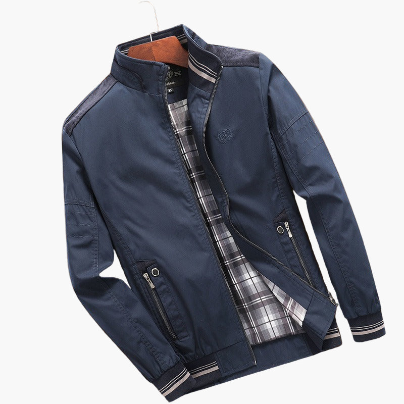 Herren Bomberjacke – Modische Übergangsjacke für Frühling und Sommer, Casual Stil